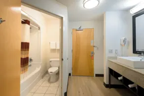 Red Roof Inn PLUS Long Island - Garden City - Bathroom