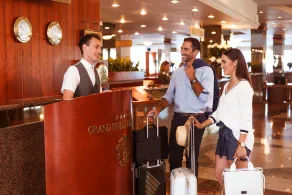 Grand Hotel Bernardin - Reception
