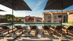 DESIGN hotel VERBENICUM - Piscina
