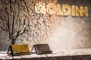 Goldinn Hotel - Reception