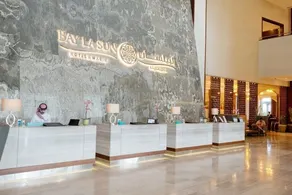 Bay La Sun Hotel and Marina - Emaar King Abdullah Economic City - Reception
