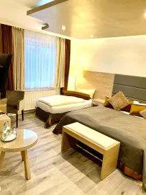 Boutique Hotel Goldene Henne - Chambre