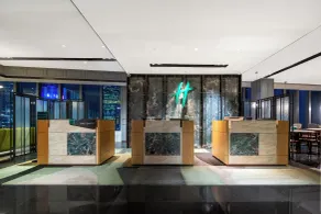 Holiday Inn Guangzhou Zhujiang New Town - Recepcja