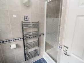 Badger Sett in Granite Henge near Looe - Bathroom