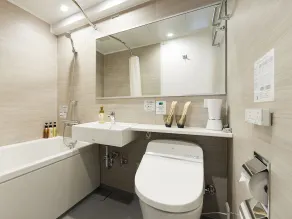 hotel androoms Naha Port - Badezimmer