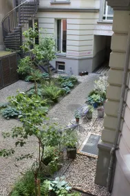 Gorki Apartments - Vue de la chambre