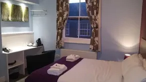Ali Inn Oxford - Zimmer