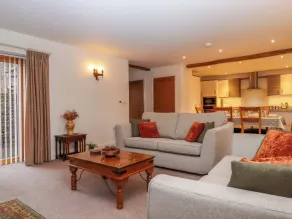 Grange Cottage, LAPFORD - Area soggiorno