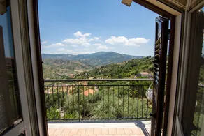 Madonna della Scala - Ausblick vom Zimmer