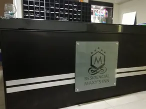 Maxy's Inn Hotel & Suite - Reception