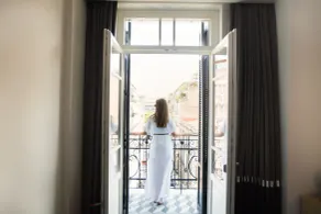 Antigon Urban Chic Hotel, Thessaloniki - Vue de la chambre