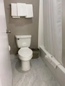 Motel 6 Tulsa, Ok - Central - Badeværelse