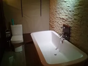 Kangelani Lodge - Badezimmer