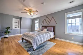 Pet-friendly Cottage With Game Room & Fire Pit! - Innvendig