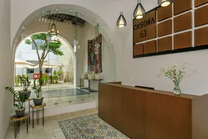 Casona 66 Merida Boutique Hotel - Resepsjon