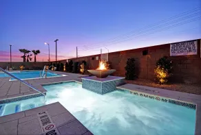 Hampton Inn Las Vegas Strip South, NV - Piscine