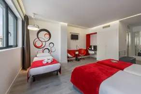 Eurostars Central - Chambre