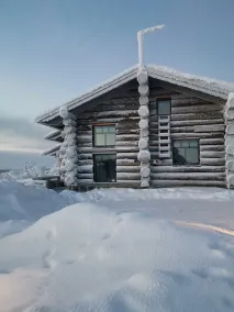 Sielikkö Arctic Log Villas - Værelse