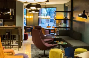 Leonardo Boutique Hotel Madrid - Lobby sitting area
