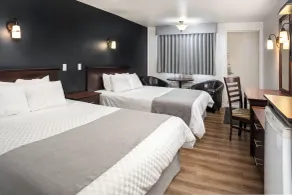 Hotel Marineau La Tuque Centre - Zimmer