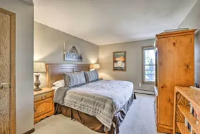 Condo w/ Balcony & Fireplace in Silverthorne! - Intérieur