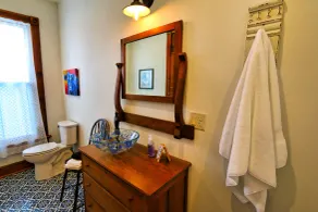 Lavender Fields Inn B&B - Badrum