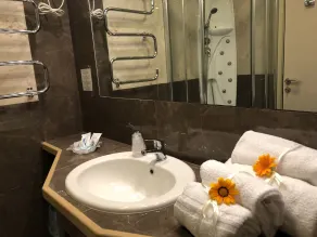 Hotel Domizia Palace. Baia Domizia - Bagno