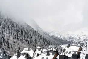 Hotel Val De Neu - Vue de la chambre