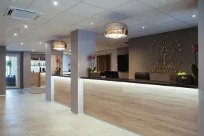 The Hotel Unforgettable - Hotel Tiliana by Homoky Hotels & Spa - Recepción