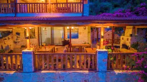 Istlada Taş Ev Apart - Kekova Island View - Ristorante