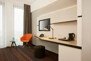 HYPERION Hotel Hamburg City, Trademark Collection by Wyndham - Vue de la chambre
