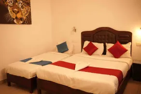 Periyar Huts - Room