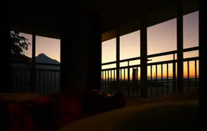 The Munnar Queen - Vue de la chambre