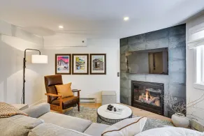 Steps to Free Bus Stop! Updated East Vail Condo - Interior