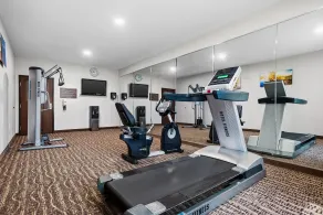 Comfort Inn & Suites Scott-West Lafayette - Fitnessbereich