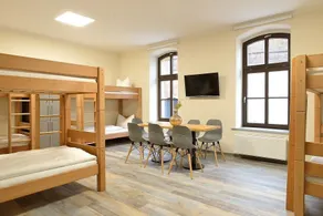 Hostel & Pension Alte Brauerei - Chambre
