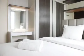 Brand New 2BR @ Tamansari La Grande Apartment Bandung By Travelio - Chambre