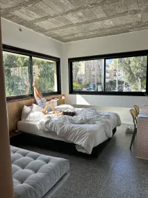 Savanna - by Loginn Tel-Avivian hotels - Ausblick vom Zimmer