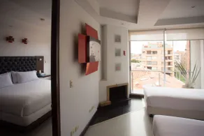 Hotel 104 Art Suites - Chambre