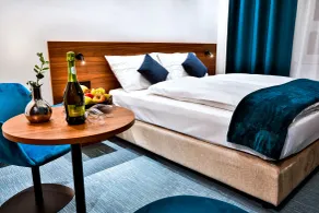 Hotel Das Zeit - Chambre