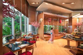 Prince Palace Hotel Bangkok - Restaurante
