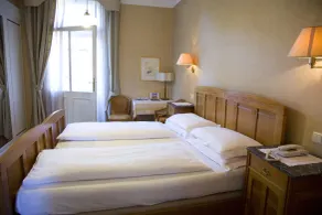 Hotel Villa Westend - Vue de la chambre