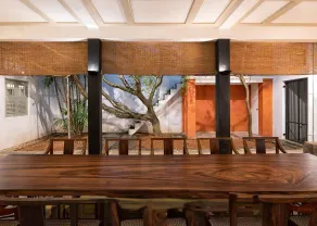 De Saram House by Geoffrey Bawa - Restaurant