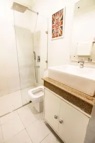Anara Service Apartments - Greater Kailash Part II - Bathroom