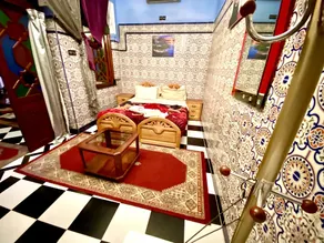 Riad Fatouma  - Chambre