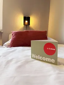 1, 2, sleep Hostel Nürnberg Messe - Chambre