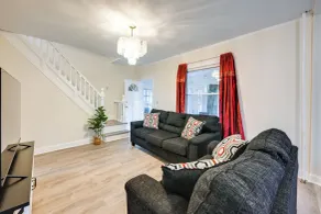 Charming Long Island Home w/ Fenced Yard! - Interior
