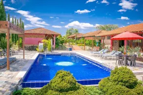 Hotel Campestre Solar De La Luna - Pool