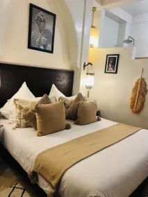 Riad Rêve d'Or - Værelse