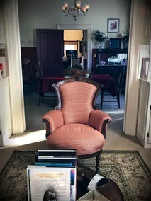 Rose Street Bed & Breakfast - Sitteområde i lobbyen